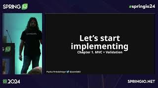 Advanced Kotlin Techniques for Spring Developers by Pasha Finkelshteyn @ Spring I/O 2024