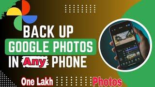 Google Photos Usage | Backup Gallery Photos to Google Photos | How to Save Photos to Google Photos