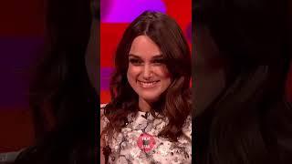 Keira Knightley & Sam Jackson on Intimate Behind The Camera | #shorts