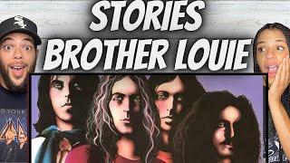 THAT CHORUS!| FIRST TIME HEARING Stories -  Brother Louie REACTION