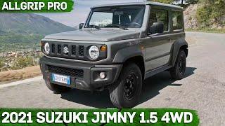 New 2021 Suzuki Jimny 1.5 PRO 4WD AllGrip