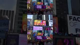 Dream Hunters at Times Square NYC #nft #nftcommunity #nftgiveaway #nftproject #metaverse #nftgame