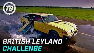 British Leyland Challenge Highlights | Top Gear | BBC