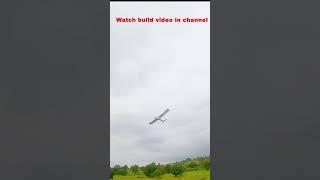 RC Hydro Plane flying            #shorts #rcplane #hydrorcplane #slowfly #slowly #telugRcHobbyZone