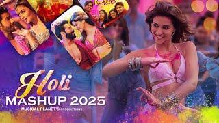 Holi Mashup 2025 | Musical Planet | Holi Bollywood Songs | Holi Special Party Songs | Best Of 2025