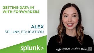 Getting Data into Splunk using Universal Forwarders