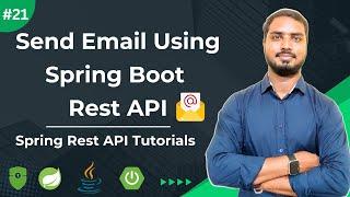 Send Email using Spring Boot Rest | Spring Boot Rest API Tutorials