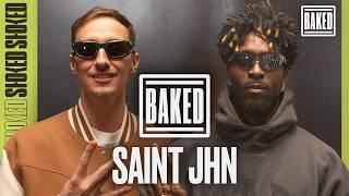 SAINt JHN on faith, Bad Bunny, money & songwriting | BAKED with Marvin Game