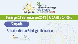 Simposio | Actualización en patología glomerular