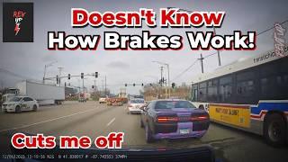 Road Rage | Hit and Run | Bad Drivers ,Brake check, Idiots In Car Dashcam 704