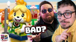 Does LEGO Animal Crossing Suck? | Z&B LIVE: The Unfiltered LEGO® Podcast