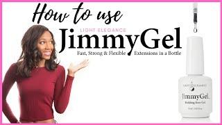 How To Use Light Elegance Jimmy Gel | Patrice Nailed It!