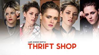 Lady Johnny Depp ||  Kristen Stewart  || WhatsApp status || Thrift shop ft. @ join_Cutz