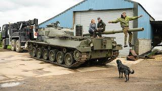 Buying a Tank from 007 Goldeneye!
