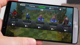 Dota Auto Chess на ТЕЛЕФОНЕ - Heroes Auto Chess