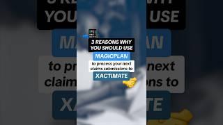 magicplan’s integration with Xactimate is a game-changer, here’s why…#shorts