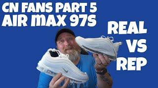 CN FANS Nike AIRMAX 97 Real vs Rep