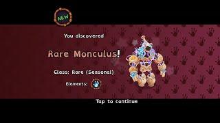 How to get Rare Monculus - Wublin Island (My Singing Monsters 4.1.2)