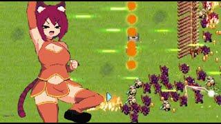 Cat Girl good ending | Glory & Miserable Survivors DX gameplay