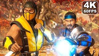 MORTAL KOMBAT 11 AFTERMATH Story All Cutscenes Full Movie 2020 [4K 60FPS ULTRA HD] MK11