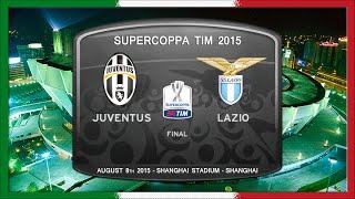 Supercoppa 2015, Juventus - Lazio