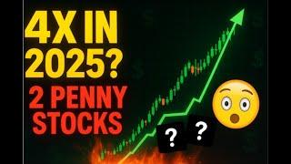 2 Penny Stocks to Watch That Could 4X Your Portfolio