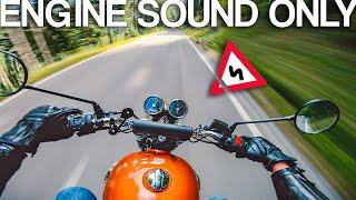 Royal Enfield Interceptor 650 sound - ZARD exhaust [RAW Onboard]