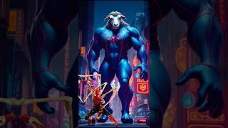 Superheroesbut sheep  #shorts #trending #marvel #viral #dc #avengers