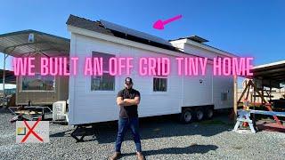 Pacifica Tiny Homes Shop Episode #5: 30X8 Off Grid Tiny Home Finished!
