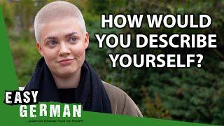 We Ask People in Berlin to Describe Their Appearance | Easy German 423