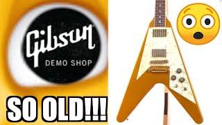 This Demo Shop Guitar was HOW OLD?!?! | Nearly Vintage Guitar in the Gibson Demo Shop