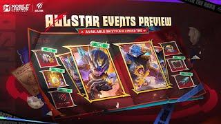 ALLSTAR Events Preview | Dino Planet Adventure & Unlock Valuable Rewards | Mobile Legends: Bang Bang