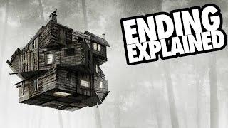 THE CABIN IN THE WOODS (2012) Ending Explained