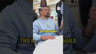 Oleksandr Usyk Gives EPIC 100 Men vs 1 Gorilla Reply To How Many Usyk's To Beat A Silverback Gorilla