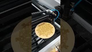 CO₂ Laser in Action – MDF Mandala from Start to Finish!