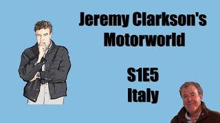 Jeremy Clarkson's Motorworld | S1E5 Italy | Full HD AI upsampled