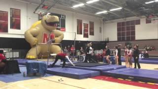 Kathy Tang Bars 2015 UMd Intrasquad