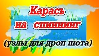 Карась на спиннинг. Снасть для ловли карася.