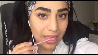 ASMR Spoolie licking, Nibbling, Mouthsounds relaxing