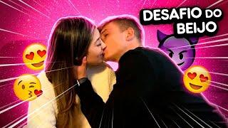 DESAFIO DO BEIJO COM JUNINHO MANELLA !!! (Kiss challenge)