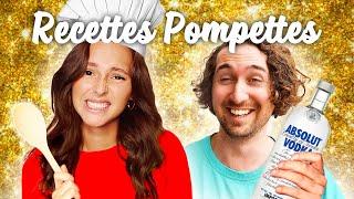 Recettes Pompettes avec MON COLOC!!