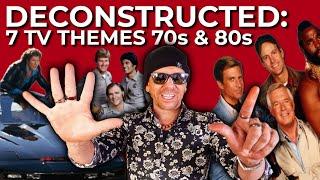 Deconstructed: 7 Iconic 70 & 80s TV Show Themes