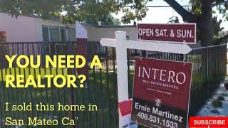 Need A Realtor?  (I Sold this Home in San Mateo CA 2019 & Help My Clients Relocate Fast!) #Relocate