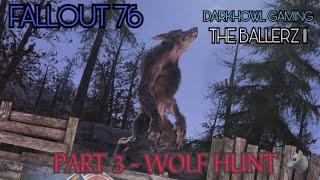 Fallout 76 PS5 Gameplay Part 3 with DarkHowl Gaming (  LEGENDARY BLUE DEVIL   )
