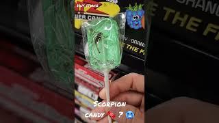 Scorpion candy   #short #shorts #food #yummy