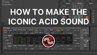 Make The Classic 303 Acid Sound - Ableton Live