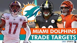 Dolphins Trade Targets: 3 Players Holding Out Who Miami May Trade For Led By T.J. Watt