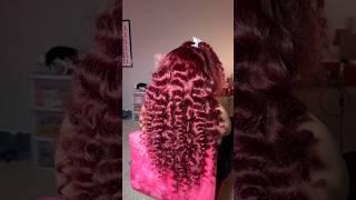 Hollywood Waves Tutorial On Amazon Wig  #amiyanushen #wigreview #amazonwig #99jwig