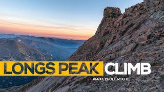 Longs Peak Keyhole Route - Cinematic 4k Footage and Photography