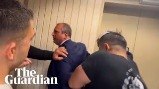 Ice agents arrest New York City comptroller Brad Lander